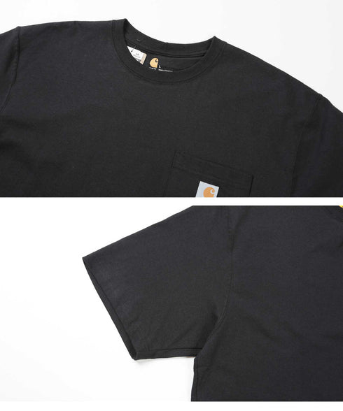 Carhartt / カーハート ポケット付き 半袖 クルーネック Tシャツ CTK87